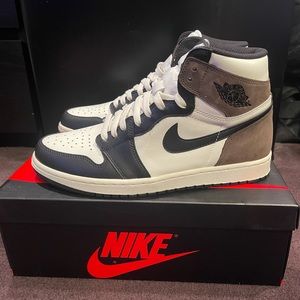 Jordan 1 Dark Mocha - UA 1:1 - Size Men’s 10.5